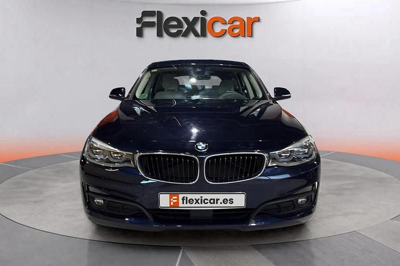 Usado BMW 320 190 CV (139 kW) 2018 Azul Berlina