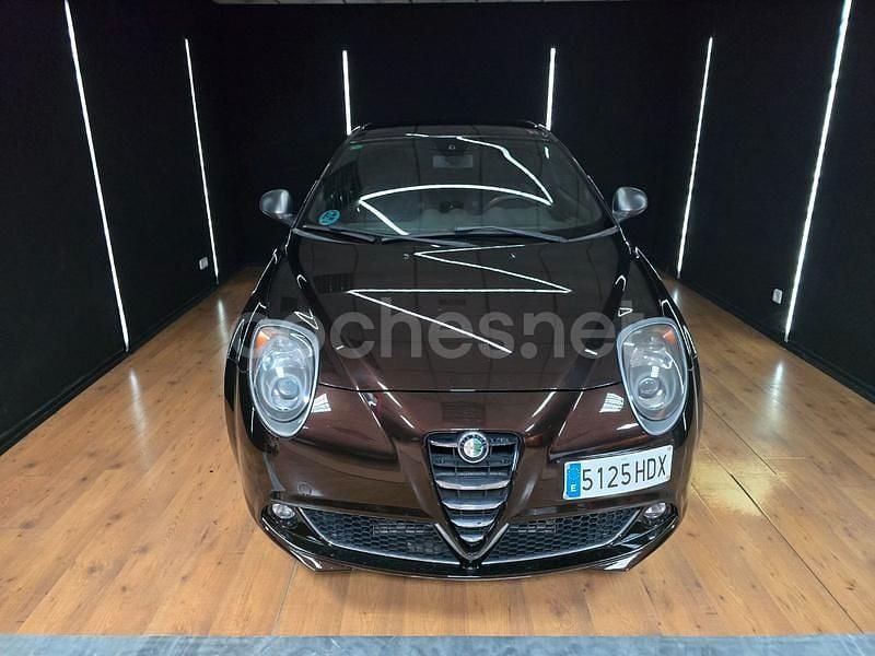 Usado Alfa Romeo MiTo Quadrifoglio Verde 170 CV (125 kW) 2011 Negro Utilitario