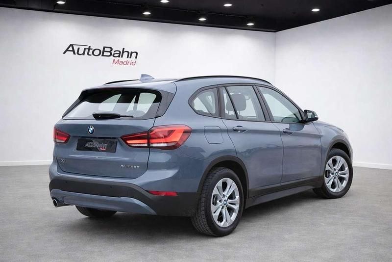 Usado BMW X1 220 CV (161 kW) 2021 Azul SUV