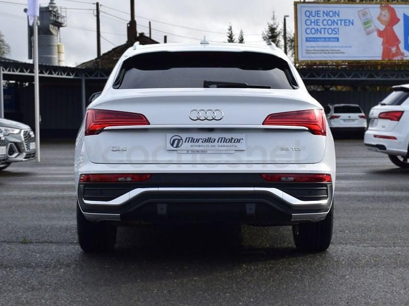 Usado Audi Q5 Sportback S-Line 163 CV (119 kW) 2021 Blanco SUV