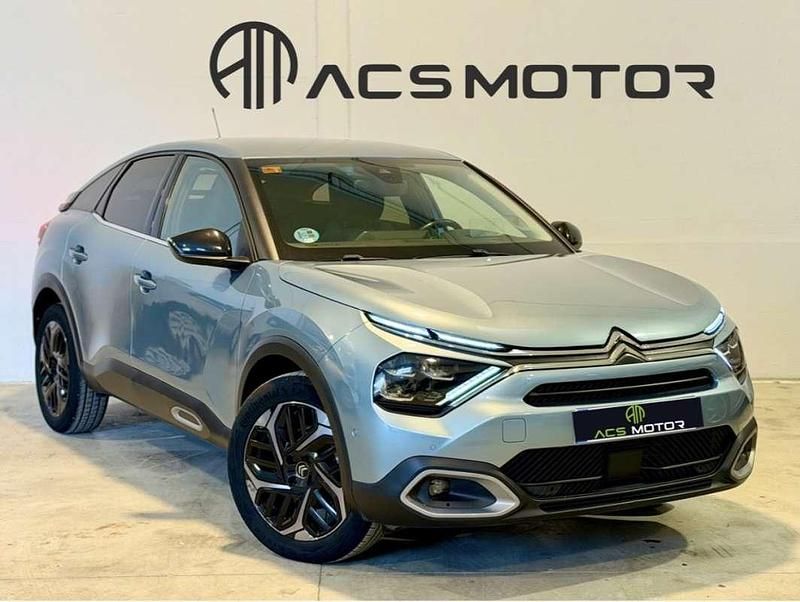 Usado Citroën C4 Shine 131 CV (96 kW) 2021 Verde Utilitario