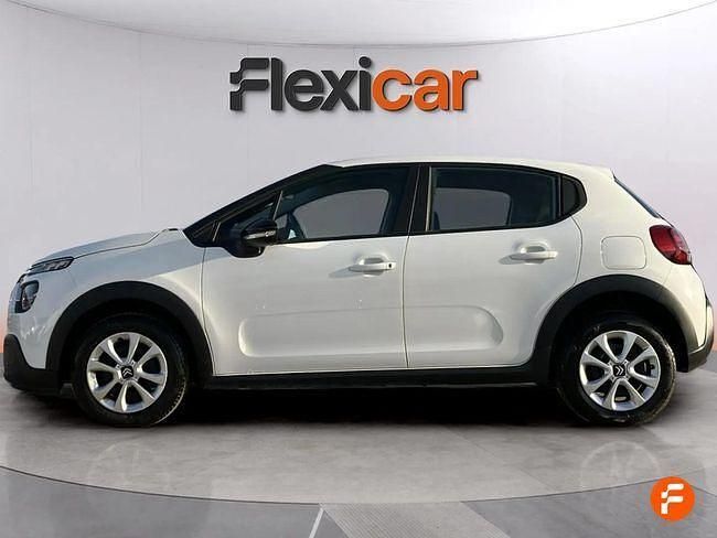 Usado Citroën C3 Live 102 CV (75 kW) 2021 Blanco Utilitario
