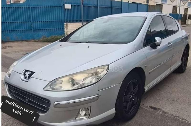 Usado Peugeot 407 Sport 136 CV (100 kW) 2007 Gris Berlina