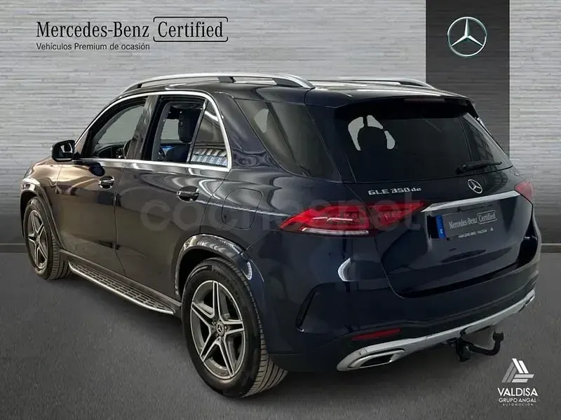 Usado Mercedes GLE350 de 320 CV (235 kW) 2022 Azul cavansita SUV