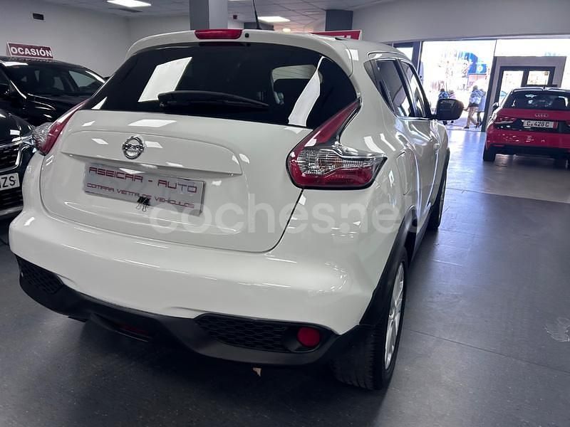 Usado Nissan Juke Visia 110 CV (80 kW) 2016 Blanco SUV