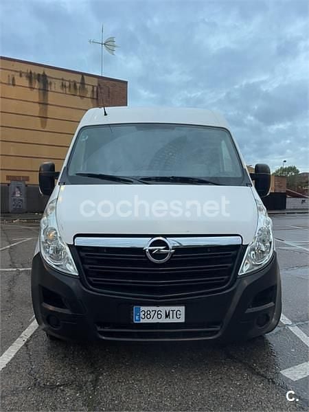 Usado Opel Movano 125 CV (91 kW) 2011 Blanco Van