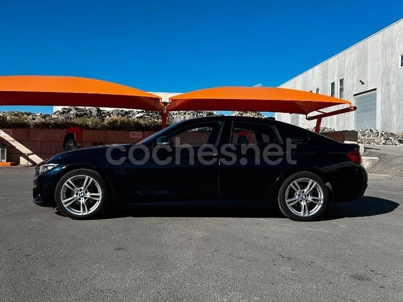 Usado BMW 420 Gran Coupé 190 CV (139 kW) 2017 Azul Coupe