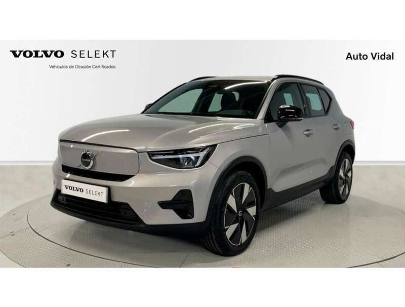 Gris Usado 2023 Volvo XC40 Plus SUV | 39.900 € (Precio justo) - Imagen 1/4