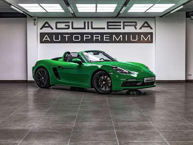 Verde Usado 2020 Porsche 718 Boxster GTS Descapotable | 84.990 € - Imagen 1/4