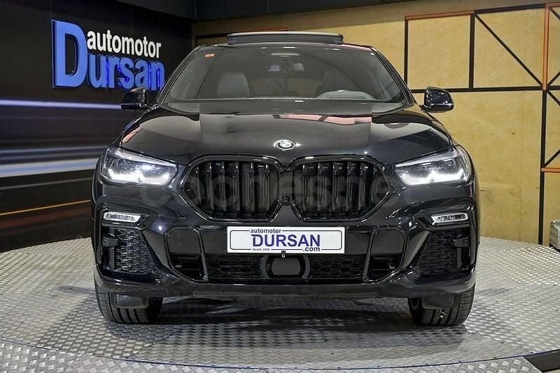 Usado BMW X6 Comfort Edition 340 CV (250 kW) 2021 Negro SUV