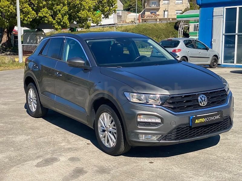 Usado VW T-Roc Edition 115 CV (84 kW) 2019 Gris / plata SUV