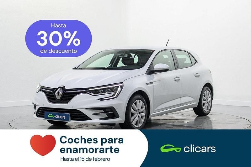 Usado Renault Mégane IV Business 115 CV (84 kW) 2022 Blanco Berlina