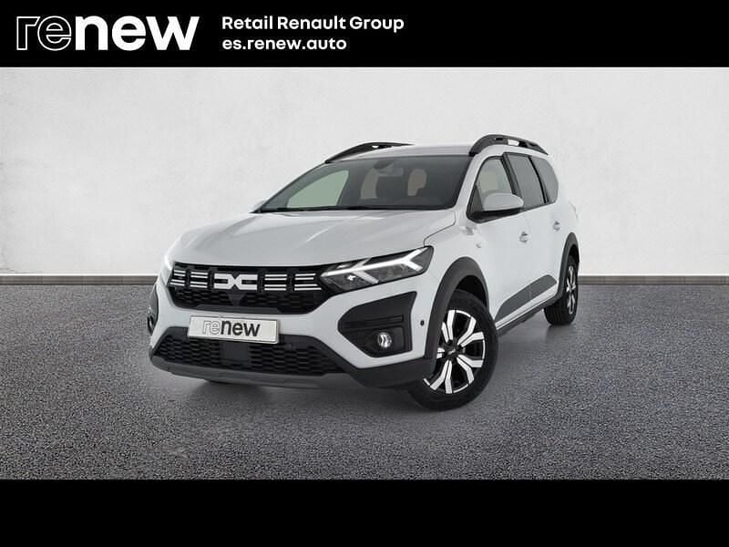 Blanco Usado 2023 Dacia Jogger Expression Monovolumen | 18.990 € (Precio justo) - Imagen 1/3