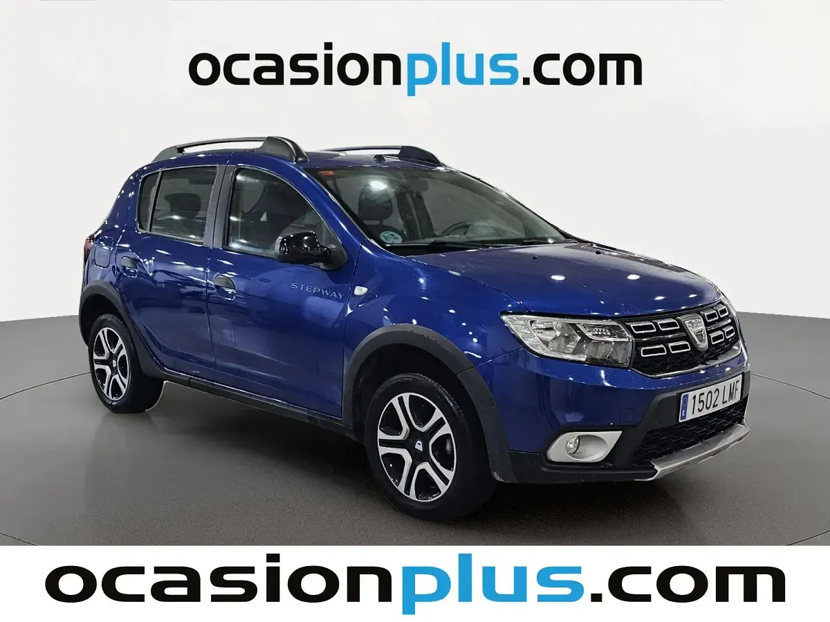 Usado Dacia Sandero Stepway 101 CV (74 kW) 2021 Utilitario
