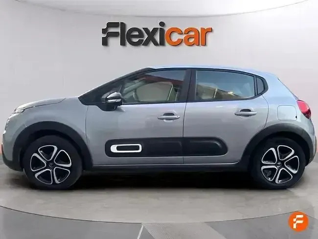 Usado Citroën C3 PureTech 83 CV (61 kW) 2024 Gris Utilitario