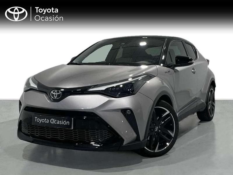 Gris Usado 2021 Toyota C-HR Sport SUV | 26.990 € - Imagen 1/4
