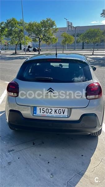 Usado Citroën C3 PureTech 82 CV (60 kW) 2018 Gris / plata Utilitario