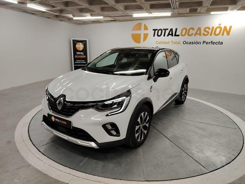 Usado Renault Captur Techno 145 CV (106 kW) 2024 Blanco SUV
