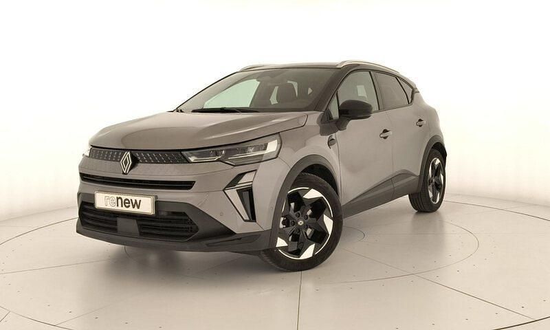 Gris Usado 2025 Renault Captur Techno SUV | 18.391 € (Precio justo) - Imagen 1/4