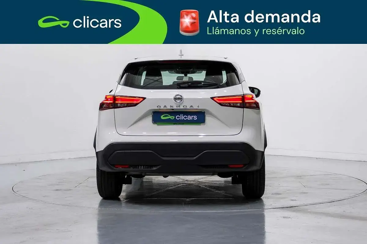 Usado Nissan Qashqai Tekna 140 CV (102 kW) 2022 Blanco SUV