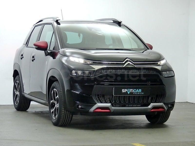 Usado Citroën C3 Aircross 110 CV (80 kW) 2022 Negro SUV