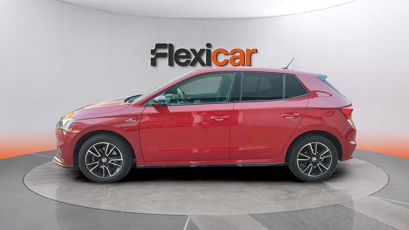 Brugt Skoda Fabia Monte Carlo 110 HK (80 kW) 2022 Rød Hatchback