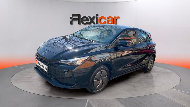 Usado MG MG3 116 CV (85 kW) 2025 Negro Utilitario