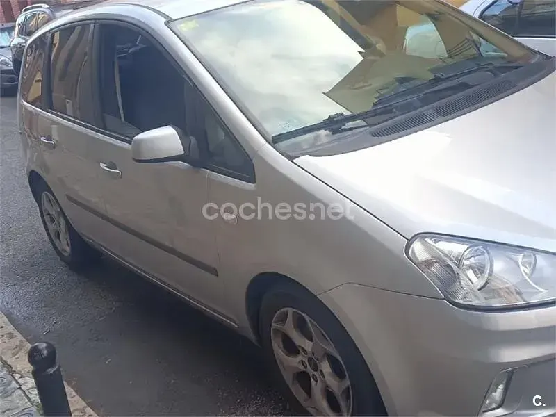 Usado Ford C-MAX Trend 115 CV (84 kW) 2008 Gris / plata Monovolumen