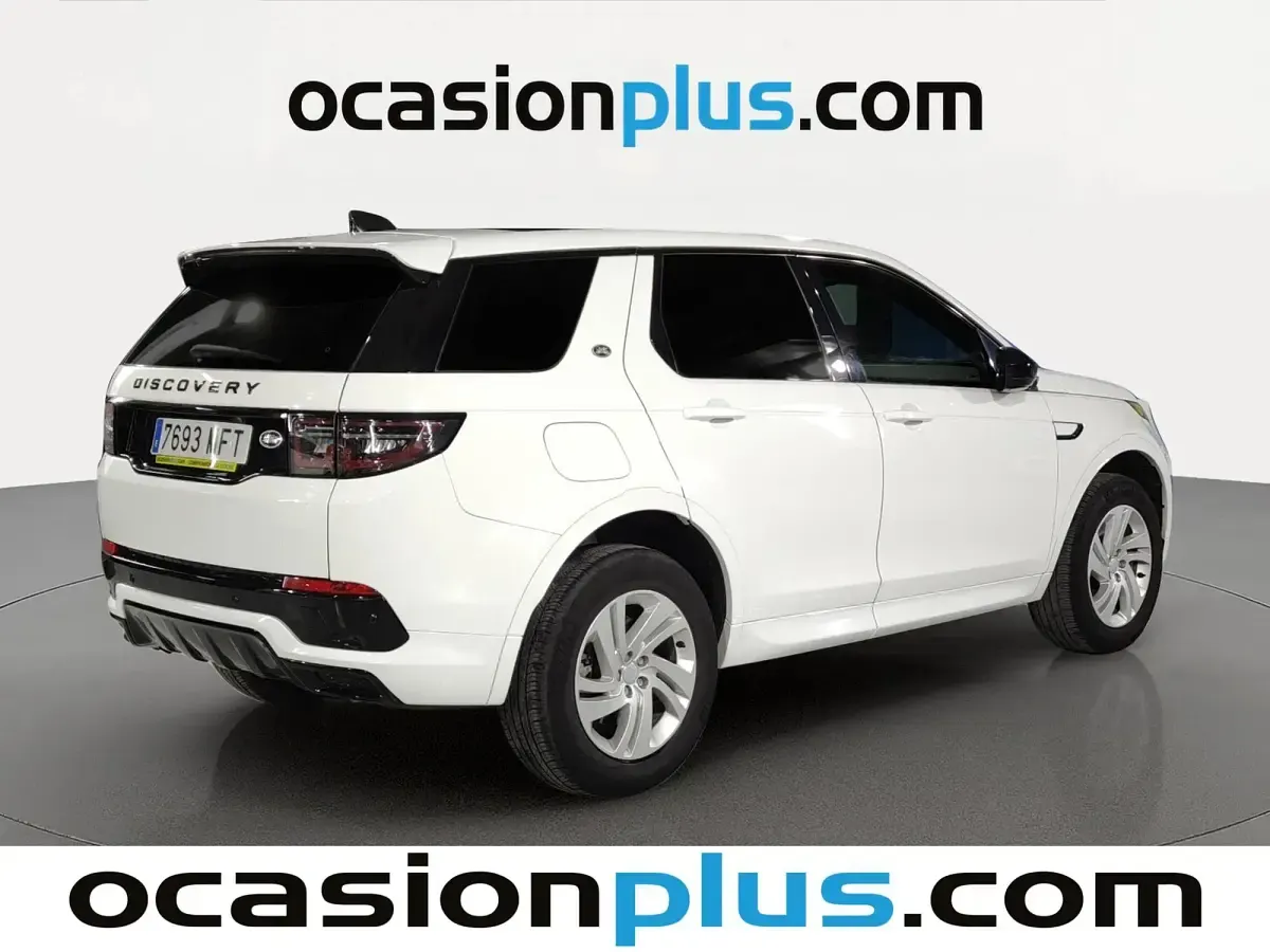 Usado Land Rover Discovery Sport R-Dynamic 163 CV (119 kW) 2023 Blanco SUV