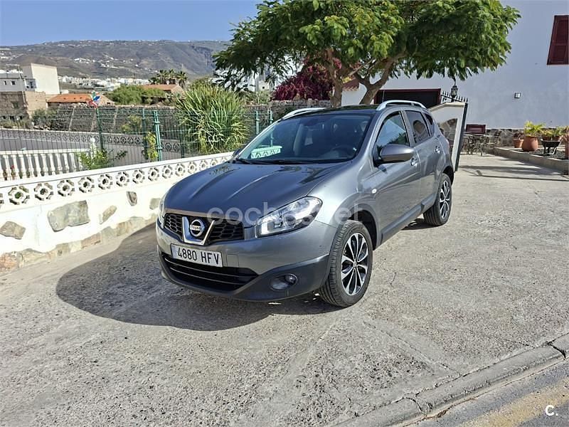 Usado Nissan Qashqai Premium Edition 140 CV (102 kW) 2011 Gris / plata SUV