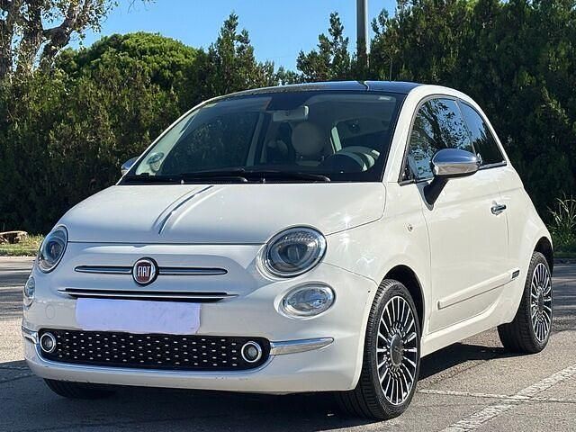 Blanco Usado 2018 Fiat 500 Mirror Utilitario | 9490 € (Un poco caro) - Imagen 1/4