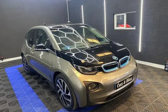 Occasion BMW i3 Comfort Edition 124 kW (169 PK) 2016 Beige Hatchback