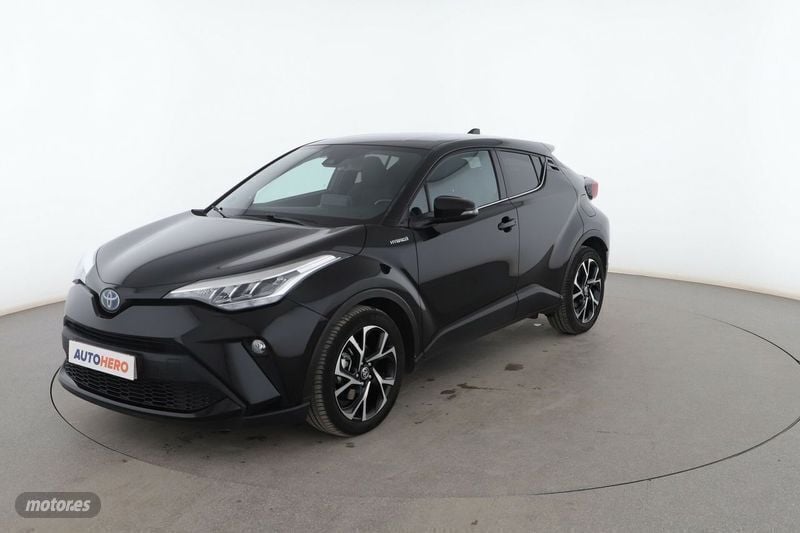 Negro Usado 2021 Toyota C-HR Advance SUV | 23.299 € (Precio justo) - Imagen 1/3