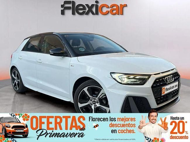 Usado Audi A1 Sportback 110 CV (80 kW) 2021 Blanco Utilitario