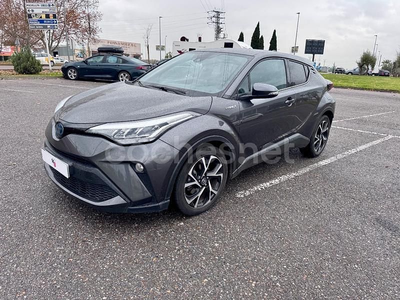 Negro Usado 2021 Toyota C-HR Advance SUV | 19.999 € (Precio justo) - Imagen 1/4