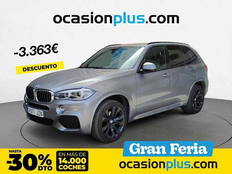 Gris / plata Usado 2017 BMW X5 SUV | 37.990 € (Caro) - Imagen 1/4