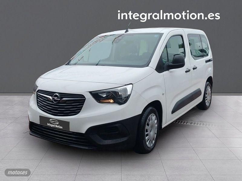 Blanco Usado 2021 Opel Combo Life Edition Monovolumen | 13.140 € (Precio justo) - Imagen 1/4