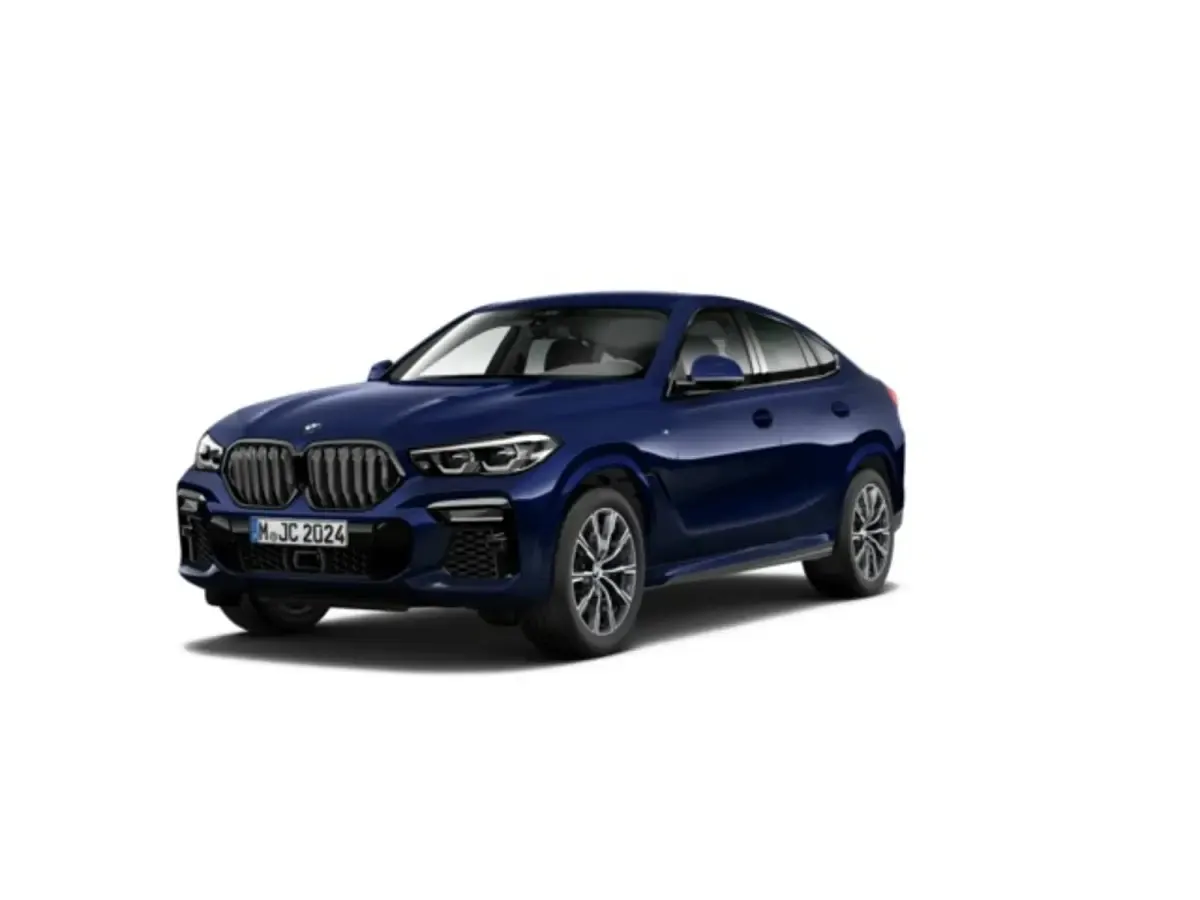 Usado BMW X6 Comfort Edition 286 CV (210 kW) 2022 Azul SUV