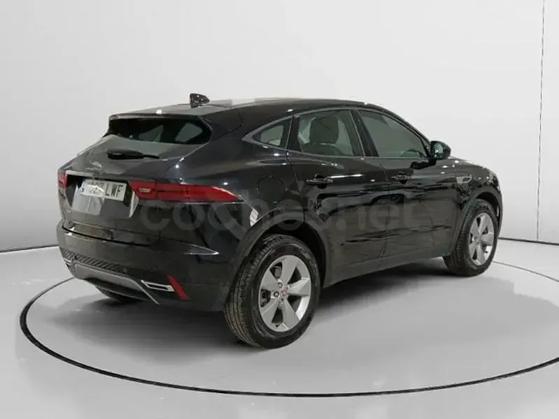 Używany Jaguar E-Pace S 163 KM (119 kW) 2022 Czarny SUV