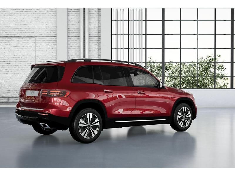 Nuevo Mercedes GLB200 163 CV (119 kW) 2025 Rojo SUV