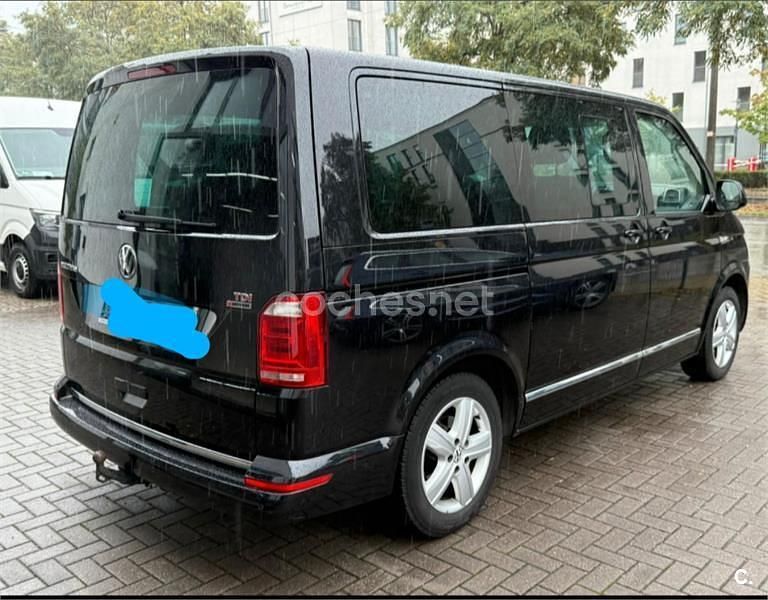 Usado VW Multivan 204 CV (150 kW) 2017 Negro Van