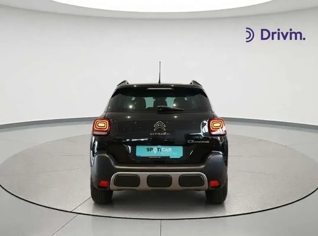 Usado Citroën C3 Aircross PureTech 110 CV (80 kW) 2023 Negro SUV