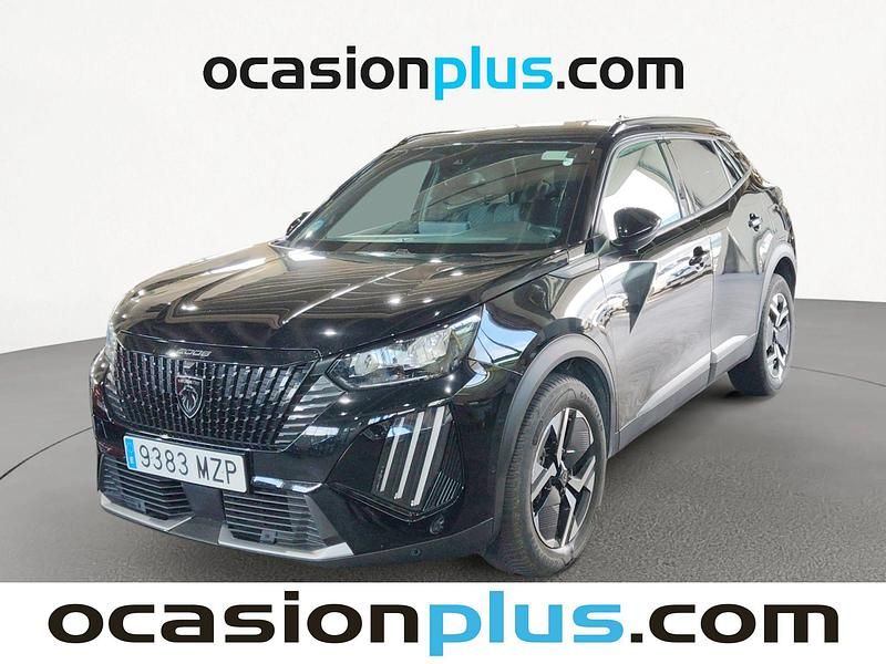 Negro Usado 2025 Peugeot 2008 Allure SUV | 22.319 € - Imagen 1/4