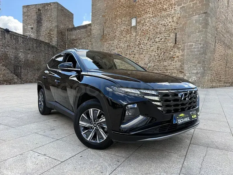 Usado Hyundai Tucson 230 CV (169 kW) 2023 Negro SUV