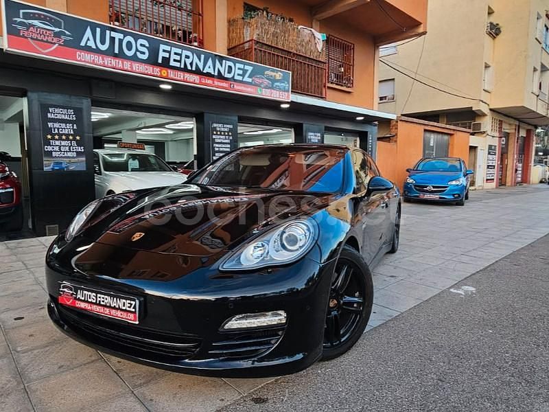 Negro Usado 2013 Porsche Panamera Platinum Edition Berlina | 29.999 € (Precio justo) - Imagen 1/4