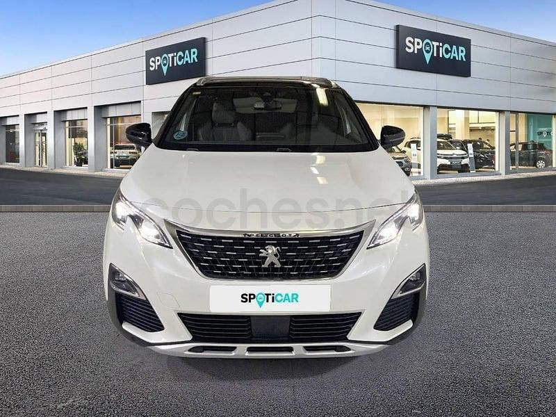 Usado Peugeot 3008 GT-line 130 CV (95 kW) 2020 Blanco SUV