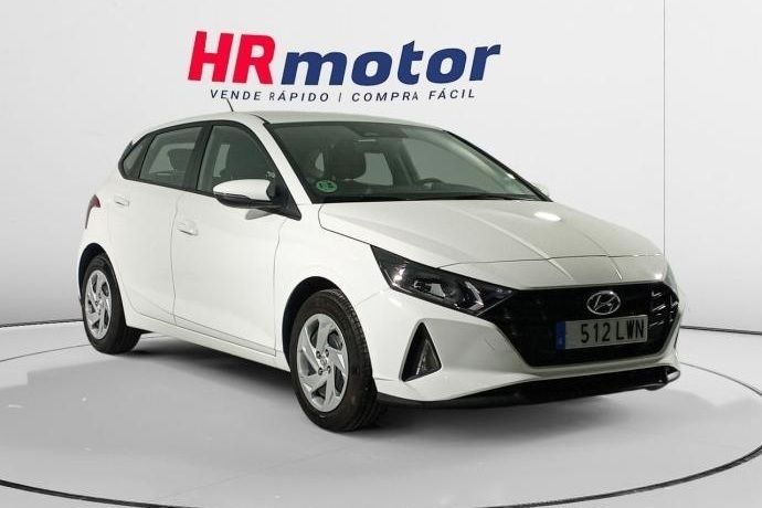 Usado 2022 Hyundai i20 | 13.200 € (Buen precio) - Imagen 1/4