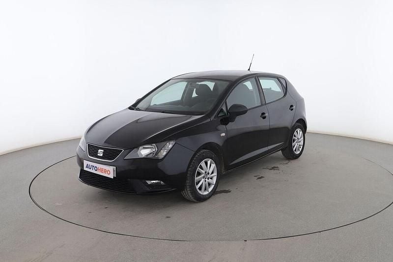 Negro Usado 2016 Seat Ibiza Reference Utilitario | 9299 € (Precio justo) - Imagen 1/3