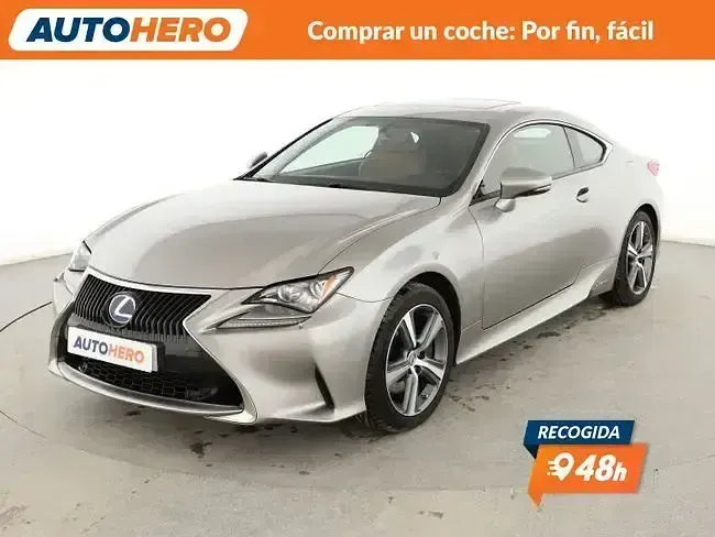 Usado Lexus RC300h Luxury Line 223 CV (164 kW) 2017 Coupe