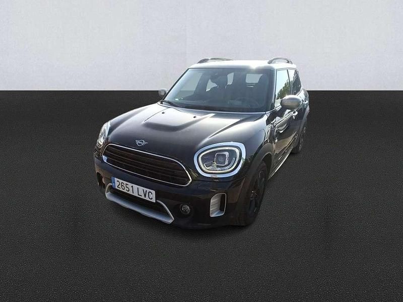 Negro Usado 2021 Mini Cooper Countryman SUV | 24.300 € (Precio justo) - Imagen 1/4